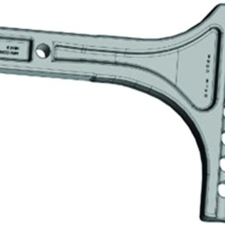 Wt. Dist. Shank, 12,000 Lbs. (gtw), 1,200 Lbs. (tw), 11 Length