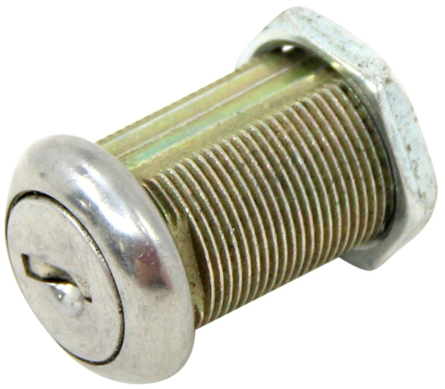 Baggage Door Key Lock (thumb Latch), Chrome, 1-1/8
