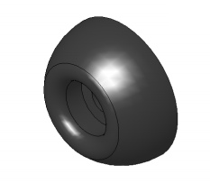 Screen Door Rubber Bumper