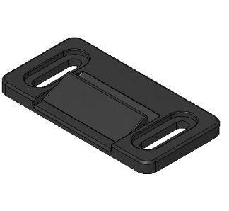Screen Door Frame Striker