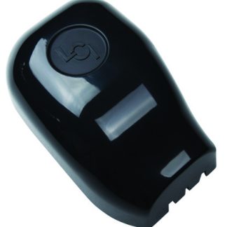 Awning Plain Idler Head Front Cover, Black