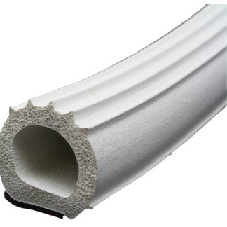 1 x 1 x 50' - White
