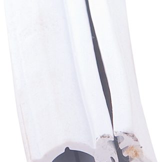 Clip On Seal W/single Bulb White 1 X 3/4 X 28'