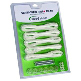 Pleated Shade, First Aid Kit