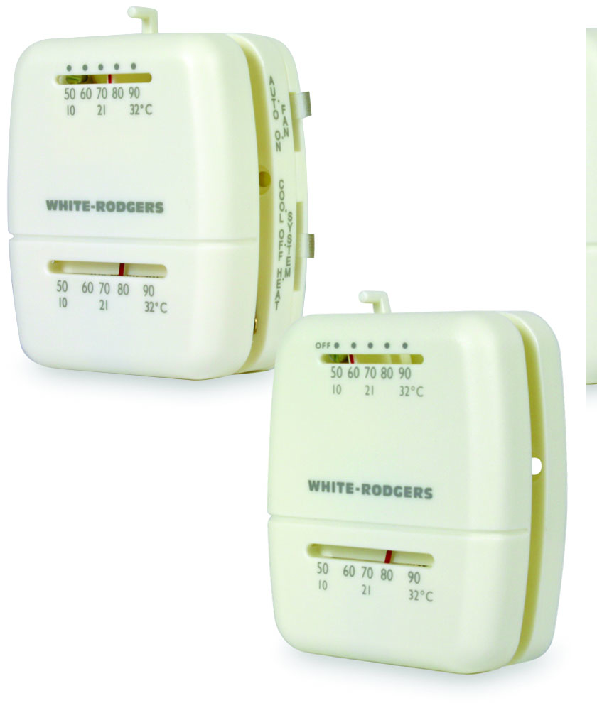 Wall Thermostat Heat Only Beige