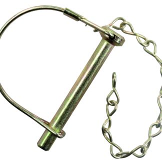 Large Coupler Lock Pin W/Pin Saver, 5/16 Diameter, 2-1/2 Length