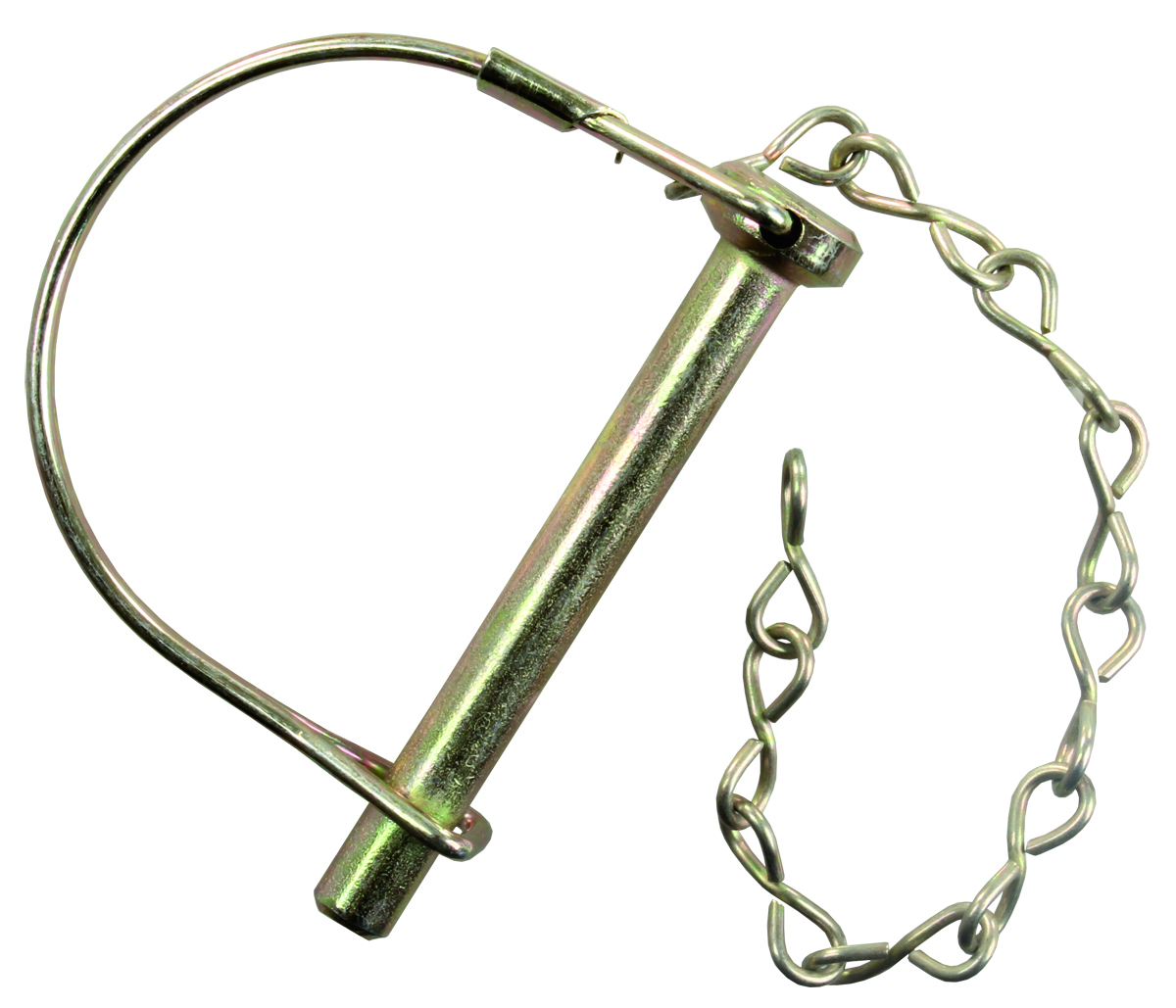 Large Coupler Lock Pin W/Pin Saver, 5/16 Diameter, 2-1/2 Length