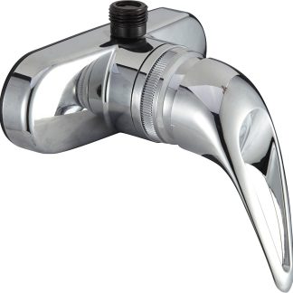 Single Lever RV Shower Faucet - Chrome Polished