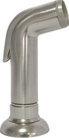 Side Spray With Hose Replacement - Brushed Satin Nickel