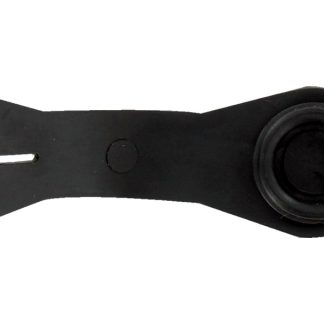 Water Inlet Plug, 3/4, With Strap, Black, Carded
