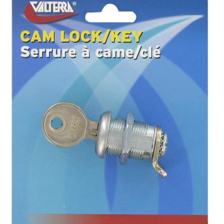 Cam Lock With 751 Key, 5/8, Carded