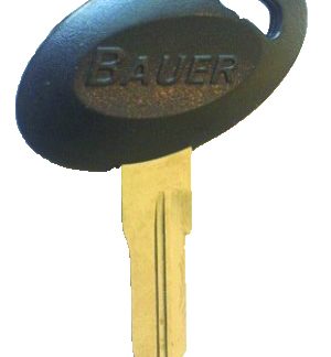 Bauer Travel Trailer Lock Key Blank
