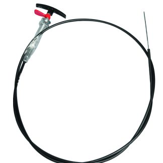 Cable With Valve Handle, 120, Bagged