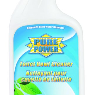 Toilet Bowl Cleaner, Pure Power, 24 Oz. Bottle