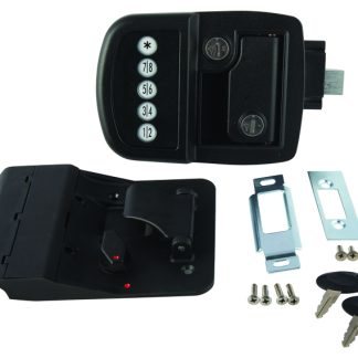 Electric Motor Home Lock