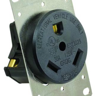 30 Amp Receptacle - 30 Amp, Pkg