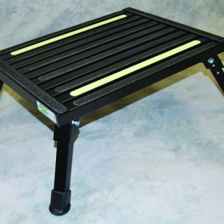 Safety Step Just Got Safer With Our New Glow In The Dark Strips Designed Exclusively For The Large And Adjustable Folding Safety