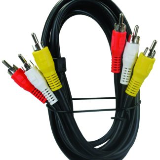 6u2018 RCA/A-V Tri Cable Jumper