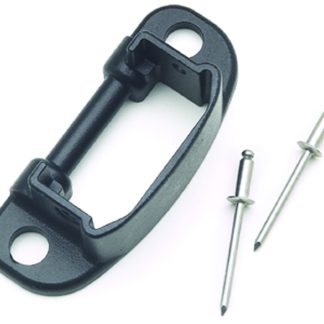 Carport Foot - Black