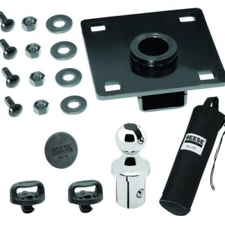 Eliteu2122 Series Under-Bed Bolt-On Gooseneck Head With Pop-Inu2122 2-5/16 Ball, Ford