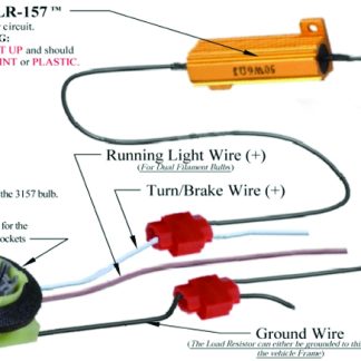Load Resistor / 2 Pack