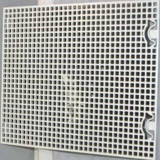 Non-Ducted Brisk Air Grill - Polar White