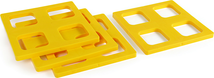 Leveling Block Caps, 4 Pack