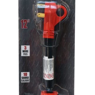 30am-50af Adapter Cord W/hdl, 12, Red, Carded