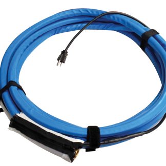 Heated Water Hose, 1/2 X 25' Blue, Boxed