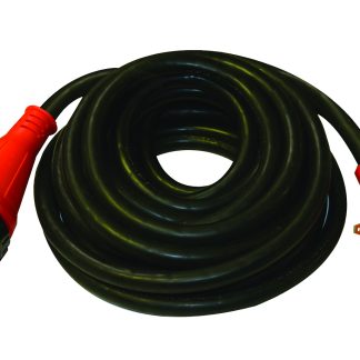30am-50af Detach Adapter Cord W/hdl, 25', Red, Bulk