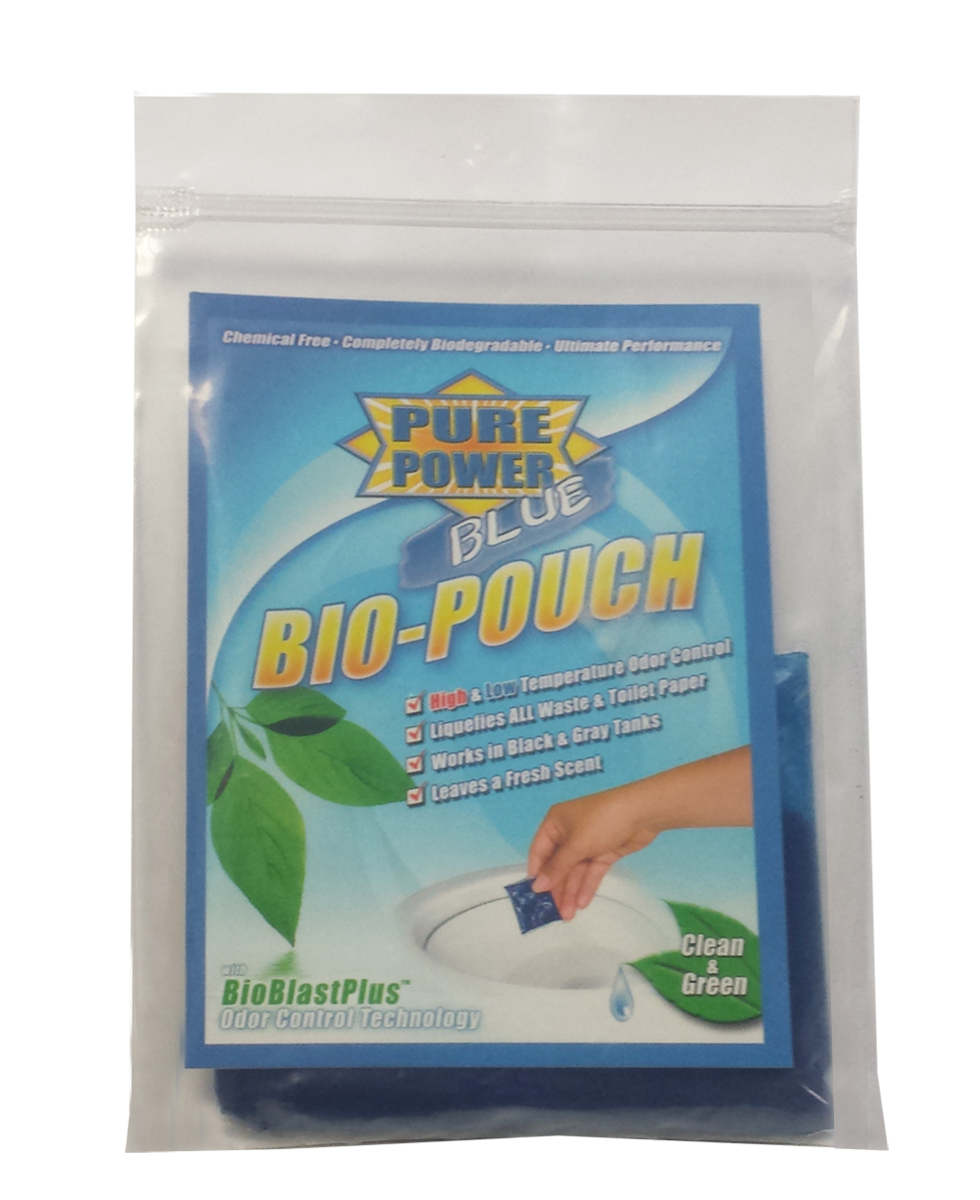 Pure Power Blue Drop In, Single