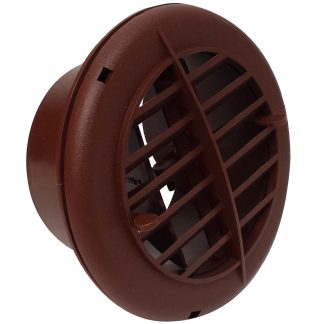 Round Register, Brown, Carded