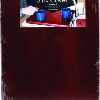 Sink Cover, Bordeaux 13 X 15 (dark Finish)
