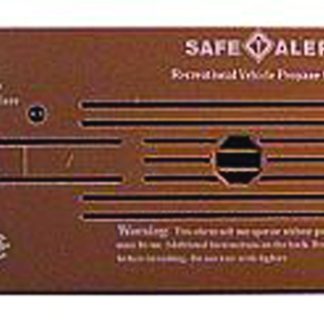 Propane Alarm - Brown Flush Mount 12 Vdc Hard Wire