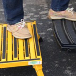 Keep Your Safety Step Looking New With Replacment Non-Slip Strips.