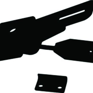 Black Folding Camper Latch