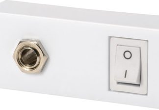 12-V Jack Adapter Module for Brilliant Light Fixtures