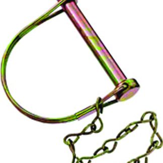 Coupler Lock Pin W/ Chain,  5/16 X  2-1/2