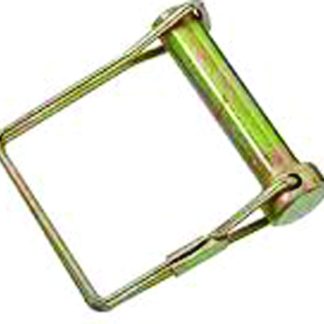 Safety Lock Pin W/ Chain,  3/8 X  1-1/2