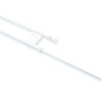 RV Refrigerator Double Bar Set - 19 To 34 White