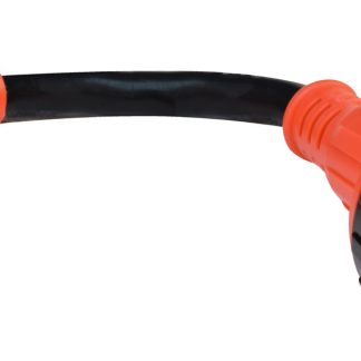 30am-30af Detach Adapter Cord W/hdl, 12, Red, Bulk
