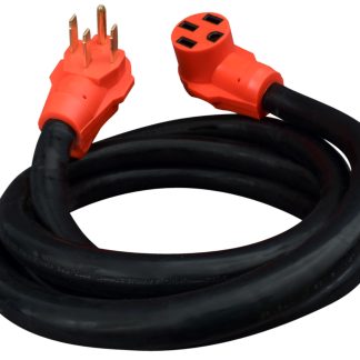 50A Extension Cord W/hdl, 10', Red, Boxed
