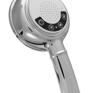 Hand Held Blue Tooth Music Shower Head