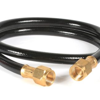 Lp Hose-3',3/8 Female Flare X 3/8 Female Flare, Clamshell