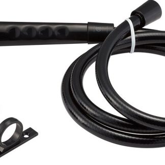 RV Shower Head & Hose - Black