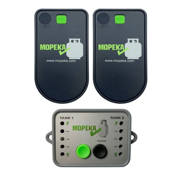 LP Tank Check Dual Sensor w/ Monitor Kit