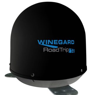 Roadtrip T4 In-Motion Satellite System, White