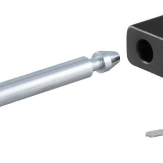 1/2 diameter pin fits 1 1/4 x 1 1/4 receiver tubes