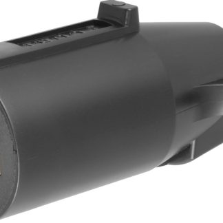 Pole Plastic Connector, Trailer End, Pkg