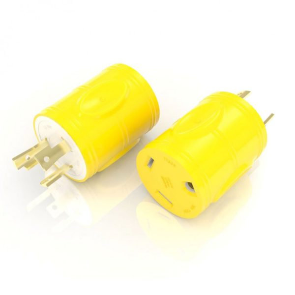 Adapter 30A Connector To 30A Plug